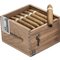 RoMa Craft Tobac Intemperance EC XVIII - Ecuador Connecticut Faith (Short Perfecto) Kiste offen