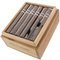 RoMa Craft Tobac CroMagnon Connecticut Broadleaf Maduro Anthropology (Grand Corona) Kiste offen