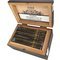 Black Gold Corona Kiste offen