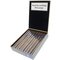 Rauchvergnügen German engineered Cigars #64 cubic Gran Corona 20er Kiste offen