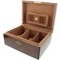 Daniel Marshall Humidor burl bis 100 Zigarren offen