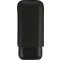 Davidoff Kalbsleder Zigarrenetui R-2 Leaf schwarz (105582)