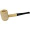 Missouri Meerschaum Corn Cob Washington STRAIGHT (mit Filter)