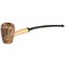 Missouri Meerschaum Corn Cob Cobbit Elf Bent (ohne Filter)