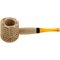 Missouri Meerschaum Corn Cob Miniature Natural YELLOW (ohne Filter)