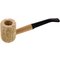 Missouri Meerschaum Corn Cob Missouri Pride BENT (mit Filter)