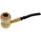 Missouri Meerschaum Corn Cob Great Dane BENT (mit Filter)