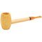 Missouri Meerschaum Corn Cob Pony Express STRAIGHT (mit Filter)