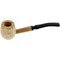 Missouri Meerschaum Corn Cob Apple Diplomat (mit Filter)