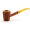 Missouri Meerschaum Corn Cob Freedom Ring Rob Roy bent (mit Filter)