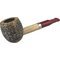 Missouri Meerschaum Corn Cob The Stubby Nosewarmer (ohne Filter)