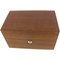 Cannaseur Tabak Humidor One Mahogany (2. Wahl) Frontansicht