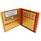 Perdomo 20th Anniversary Connecticut Epicure (6x56) Geschenk Set offen