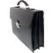 S.T. Dupont Accessories Aktentasche Leder schwarz (181302) vorne