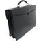 S.T. Dupont Accessories Aktentasche Leder schwarz (181302) hinten
