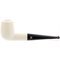 Altinay Meerschaum Pfeife glatt Billard (433004)
