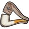 Altinay Meerschaum Pfeife Kategorie 7 Chimney_07
