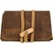 2 Pfeifen Leder braun klein (620100020)