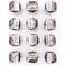 Cigarkings Wide White Jalapa Kiste offen von oben