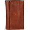 Lambskin cognac
