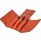 Nappa Duotone schwarz/orange