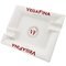 VegaFina Ascher White viereckig
