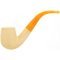 Butz Choquin Einzelstücke (NOS) Meerschaum (OHNE BC-Branding) OHNE Filter (interne Nummer #577)