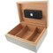 Zino Humidor Leaf Z 60 Eiche grau (51000490) offen