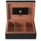 Zino Humidor Leaf Z 60 Eiche schwarz (51000492) offen Detailbild
