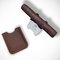 Les Fines Lames Cigar Stand Chrom mit Lederetui (braun)