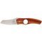 Les Fines Lames Zigarrenmesser Knife Rosewood offen