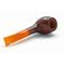Savinelli Roccia brown yellow Detailbild 4