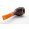 Savinelli Roccia rustic yellow Detailbild 4