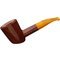 Savinelli Roccia 388 brown yellow