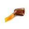 Savinelli Roccia 388 light yellow Detailbild 4