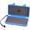 Classic Reisehumidor S3 acryl blau für 5 Zigarren (560851) offen