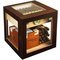 Adorini Humidor Cube Walnut Deluxe (11556)
