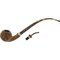 Neerup Classic Group 2 Churchwarden (Nr. 24) mit kurzem Zusatzmundstück