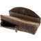 Guy Janot Pfeifentasche 1er braun Buffalo / Canvas (6214) Detailbild