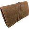 Guy Janot Pfeifentasche 2er braun Buffalo Rolltasche (6260)