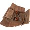 Guy Janot Pfeifentasche 2er braun Buffalo Rolltasche (6260) Stimmungsbild 2