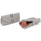 Guy Janot Pfeifentasche 1er grey Saffiano (6514) Stimmungsbild
