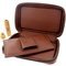 Claudio Albieri Etui Traveledition Bruciato offen Detailbild
