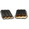 Martin Wess Sonderposten (SPECIAL DEAL) 3er Corona SCHWARZ (MW X 3 BK) offen Detailbild