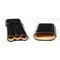 Martin Wess Sonderposten (SPECIAL DEAL) 3er Corona SCHWARZ (MW 832-19-3 BK) offen Detailbild