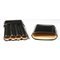 Martin Wess Sonderposten (SPECIAL DEAL) 4er Corona SCHWARZ (MW 832-17-4 BK) offen Detailbild