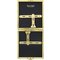 Wess Sonderposten (SPECIAL DEAL) CC 2 BK Zigaretten-Etui Leder