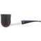 Big Ben Mavyn black matte bowl allu polished black mouthpiece