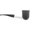 Big Ben Mavyn black matte bowl allu polished black mouthpiece Detailbild