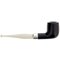 Peterson Army ebony Modell 31 Detailansicht